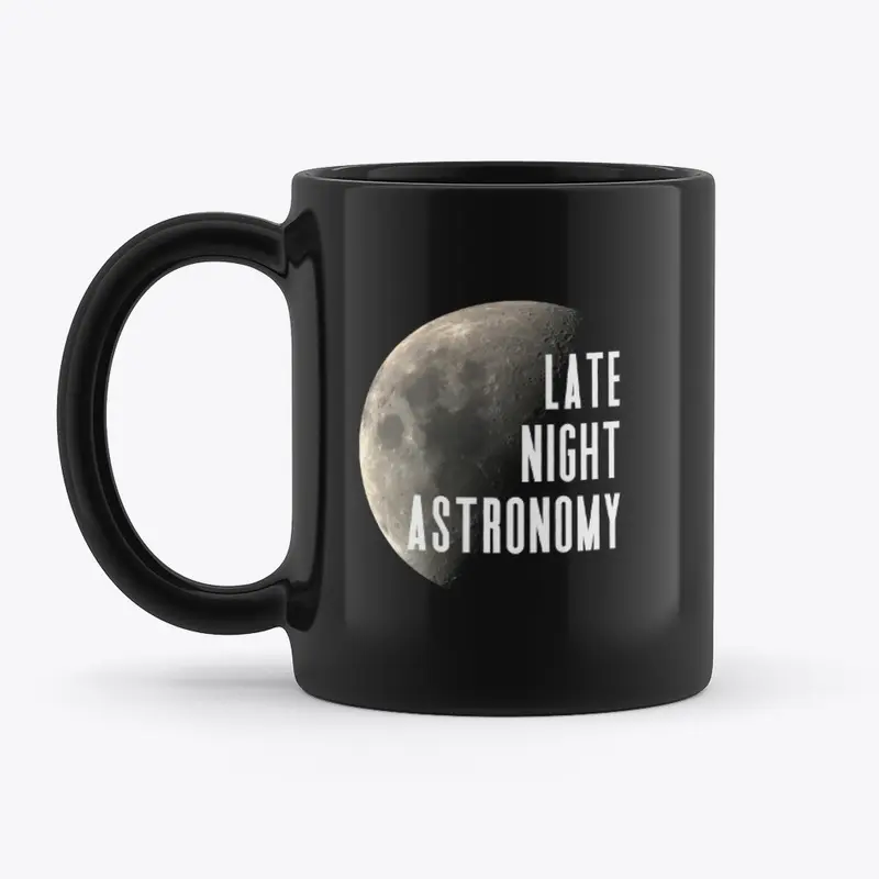 Late Night Astronomy Coffee Mug