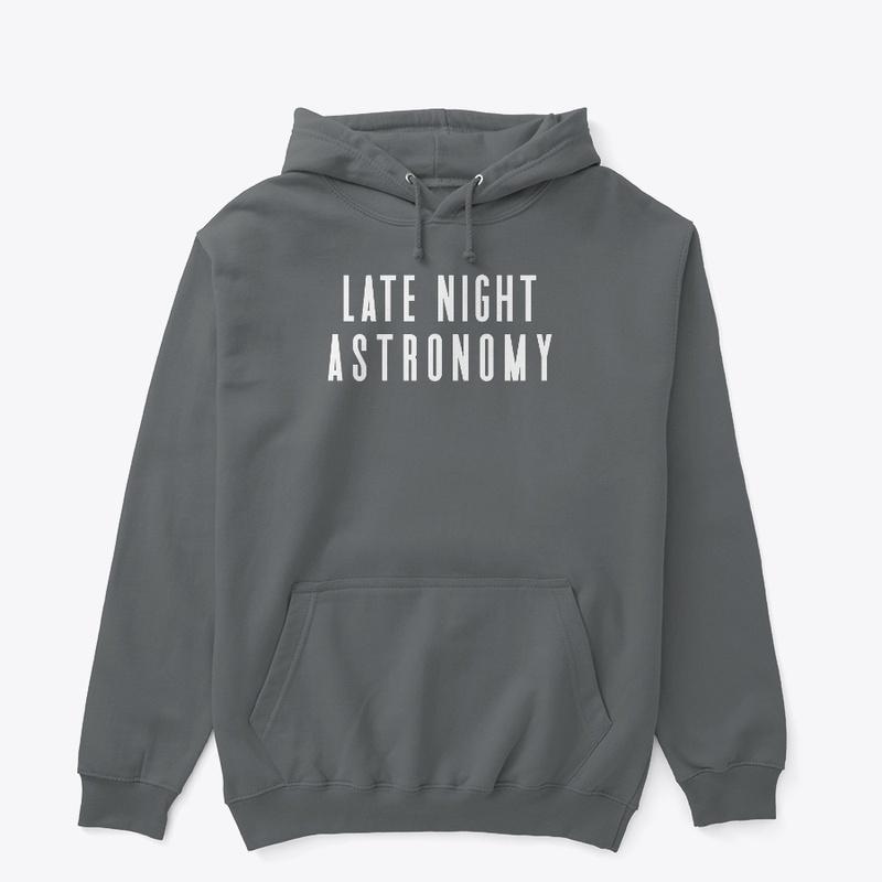 Late Night Astronomy Hoodie