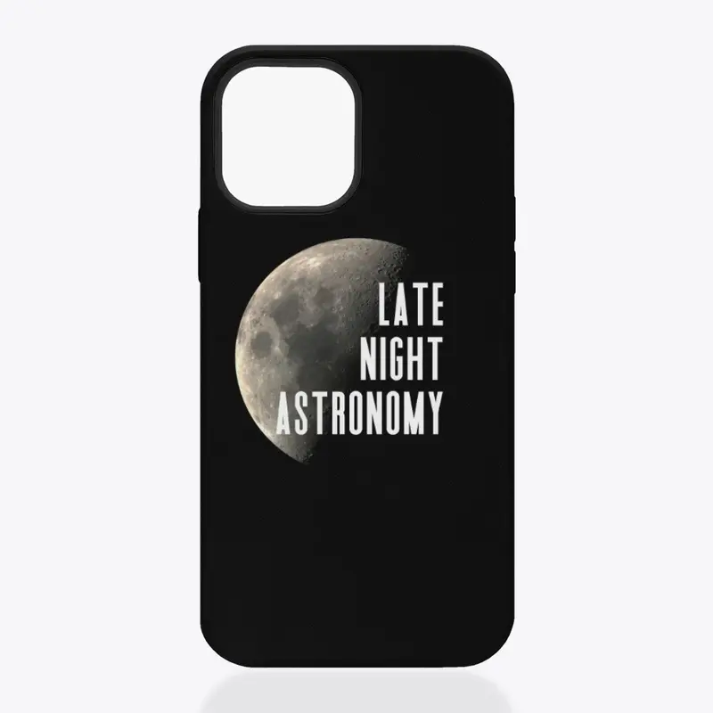 Late Night Astronomy iPhone MagSafe Case